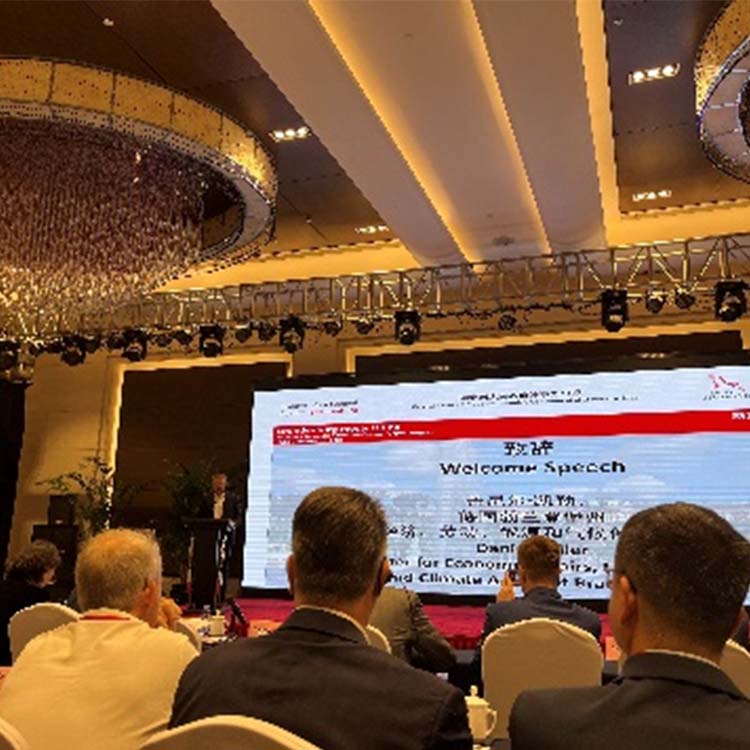 Brandenburg trifft China-Wirtschaftsdelegation aus der deutschen Hauptstadtregion