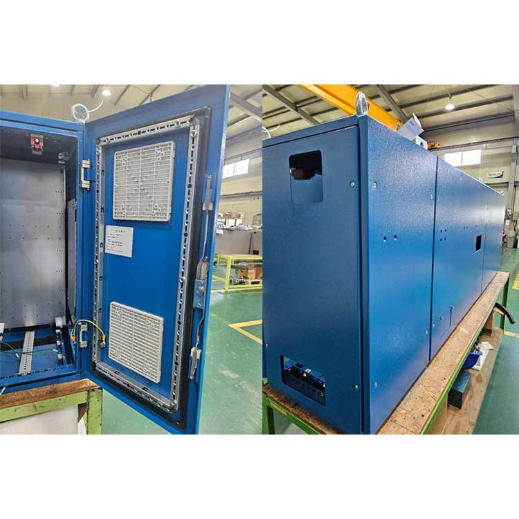 Positive Bewertungen und Rückmeldungen: Ein maßgeschneiderter „Rittal-Grade“-Schaltschrank für einen koreanischen Kunden