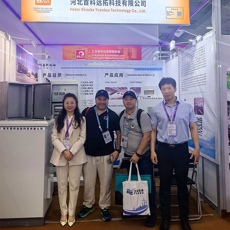 SKYT erntet auf der Canton Fair volle Belohnungen