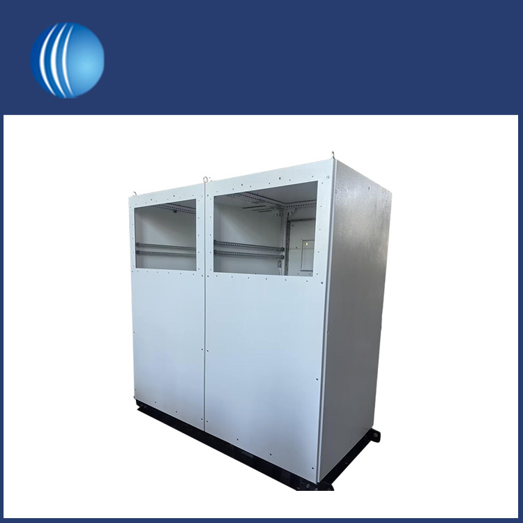 Doppeltüriger Stromverteilerschrank