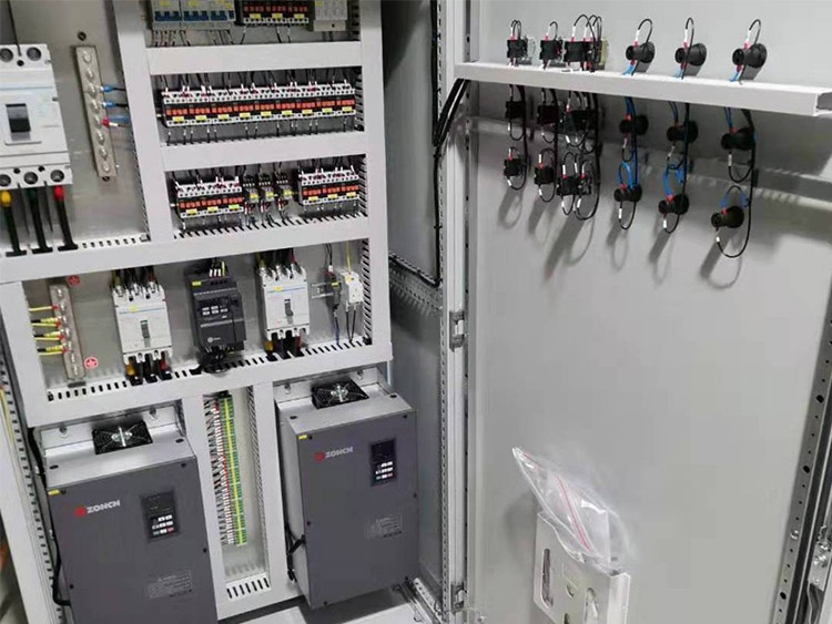 electrical control cabinets