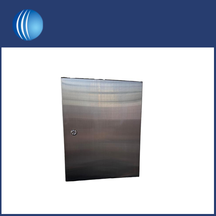 Verteilerkästen aus gebürstetem Edelstahl